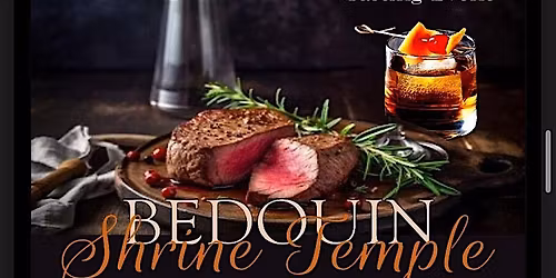 Bedouin Shrine Temple Beef & Bourbon Tasting Event