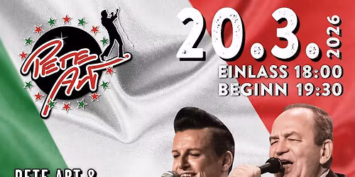 GRAZIE ROMA, DANKE WIEN - die besten HiTTe & GSCHICHTLN von Italien bis Wien