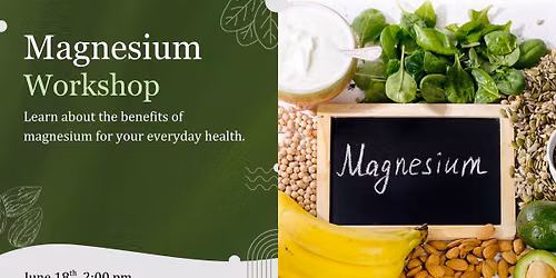 Magnesium Workshop 