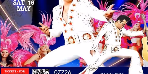 \ud83c\udfa4 JDS EVENTS PRESENTS\u2026 THE ELVIS EXPERIENCE \ud83c\udfa4