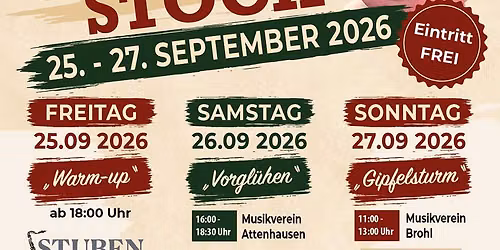 Bl\u00e4ser Wutz-Stock 2026