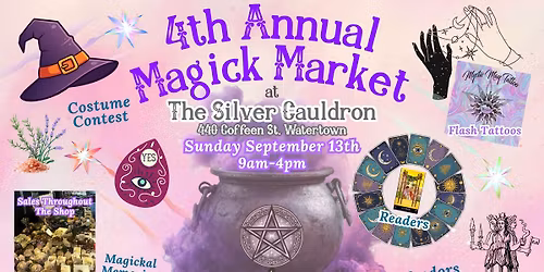 4th Annual Magick Market