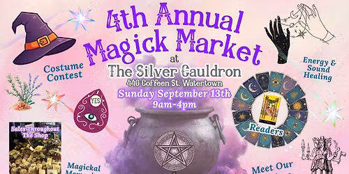 4th Annual Magick Market