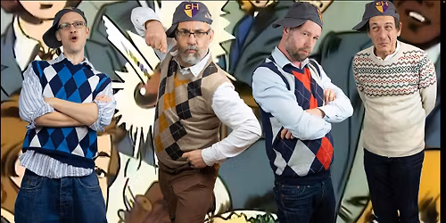 The Return Of The Not A Band Jingle Ball, feat Professor Elemental