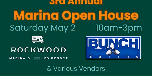 3rd Annual Marina Open House