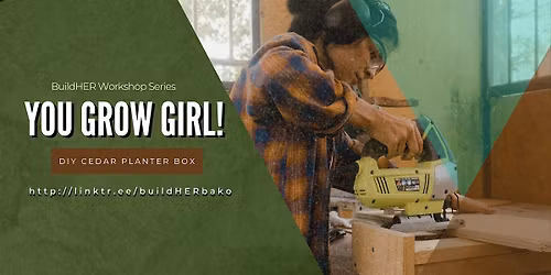 You Grow Girl! - Diy Cedar Planter Box