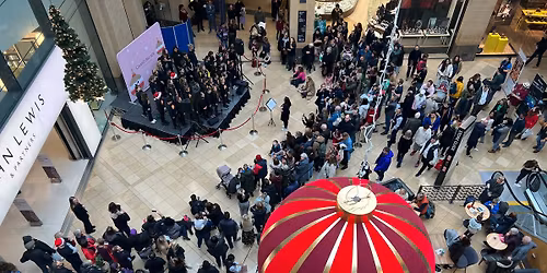 Christmas Celebrations at Grand Arcade