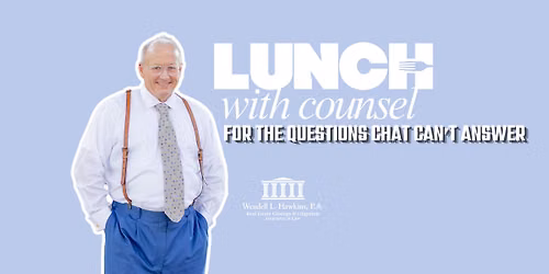 Lunch with Counsel