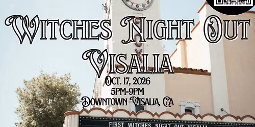Witches Night Out - Visalia