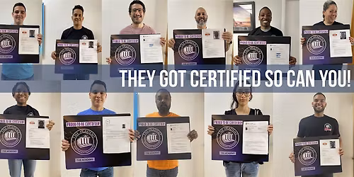 IT Courses & Certifications - Miami - IN PERSON OR ONLINE!
