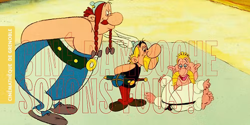 \ud83d\udcfd\ufe0f Projection \u2022 Les Douze Travaux d\u2019Ast\u00e9rix de Ren\u00e9 Goscinny et Albert Uderzo