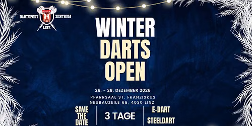 Winter Darts Open 2026