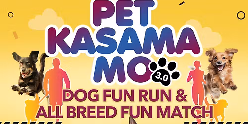 Pet Kasama Mo 3.0 Fun Run w\/ Pet and Show