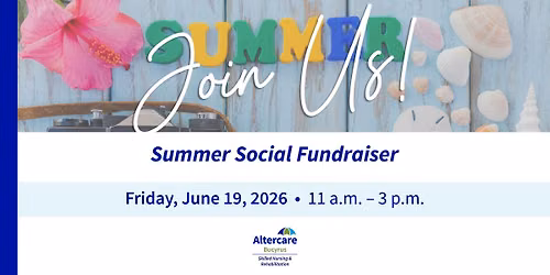 Summer Social Fundraiser - Altercare Bucyrus