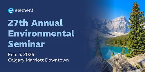 Element's 27th Annual Environmental Seminar