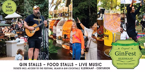 Kleinkaap Ginfest | 30 May 2026