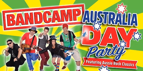 Bandcamp Aussie special @ Penrith Panthers times still TBC