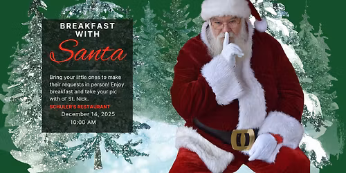 Breakfast With Santa