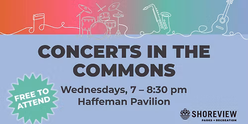 Concerts in the Commons