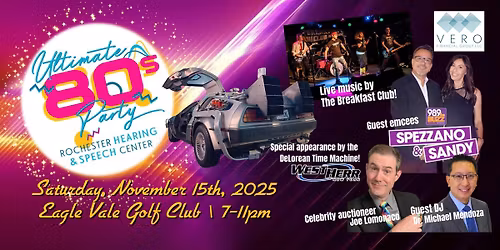 RHSC's Ultimate 80s Party!