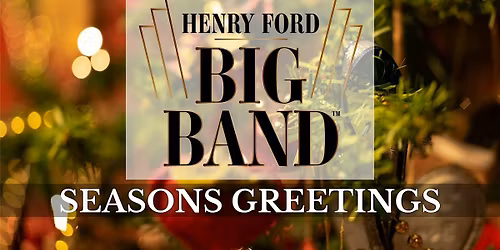 Big Band Seasons Greetings