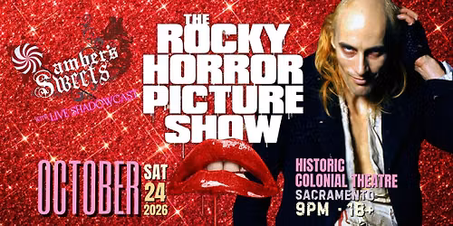 Rocky Horror with Amber's Sweets 10\/24\/26
