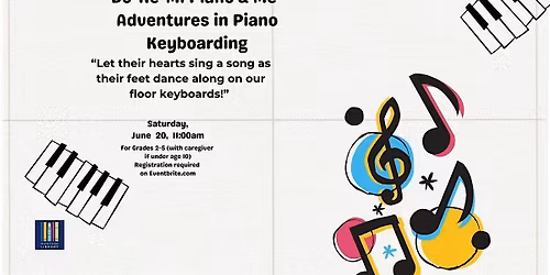 Do-Re-Mi Floor Piano- Grades 2-5