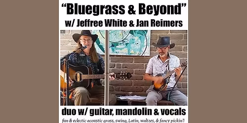 Bluegrass and Beyond at Huerto Cafe 