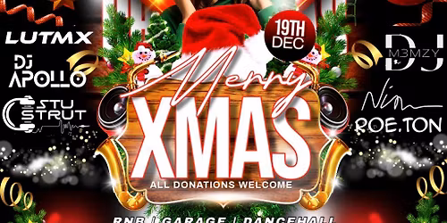 Mad Friday Fundraiser Burton