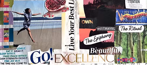 New Year: It's You! Collage Class