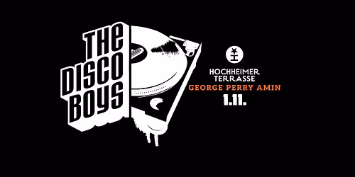 The Disco Boys - 1.11. Hochheimer Terrasse