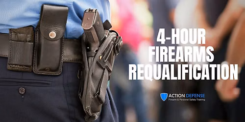 2026 | OPOTA 4-Hour Firearms Requalification