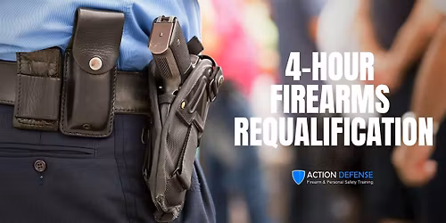 2026 | OPOTA 4-Hour Firearms Requalification