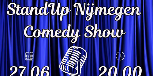 StandUp Nijmegen Comedy Show (English) #38