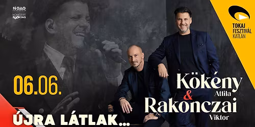 K\u00f6k\u00e9ny Attila & Rakonczai Viktor - \u00dajra l\u00e1tlak... \/\/ TOKAJ