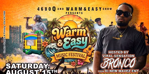 Warm & Easy Music Festival