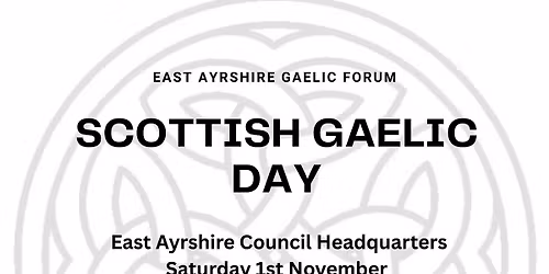 Scottish Gaelic Day