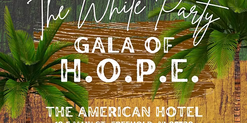 The White Party\/Gala of H.O.P.E 2026