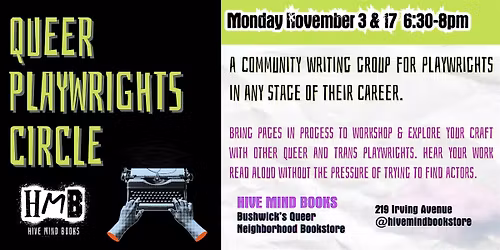 Queer Playwrights Circle