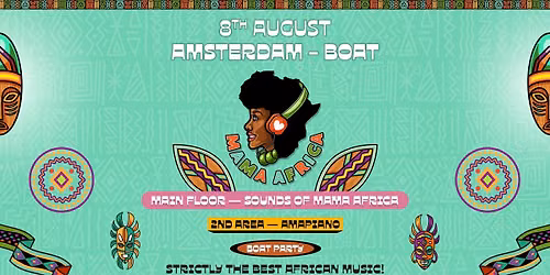 \ud83d\udea4 MAMA AFRICA, THE LAST BOAT OF THE SUMMER!