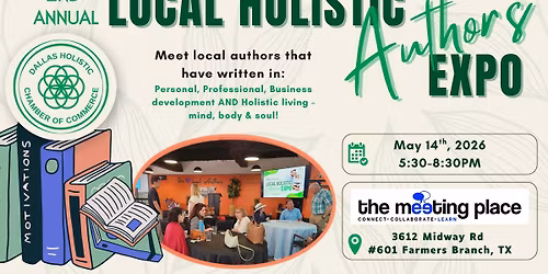 Local Holistic Authors Expo