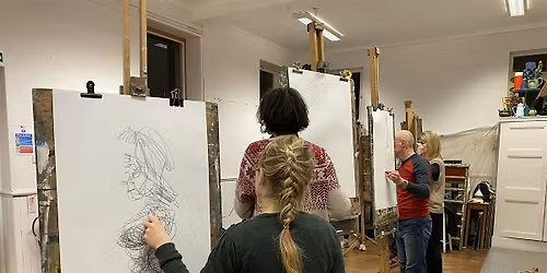 Life into the Figure - Tutored Life Class