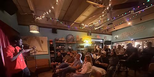 Comedy night at the Bend