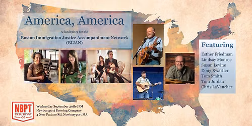 America, America a fundraiser for BIJAN