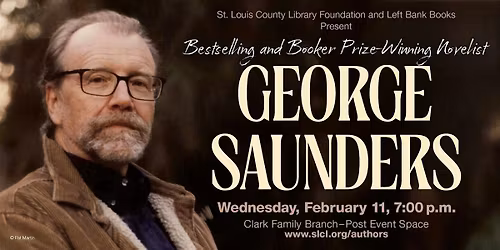 Author Event - George Saunders, "Vigil"