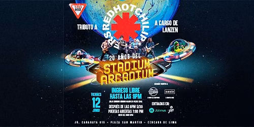 \ud83c\udf36\ufe0f\ud83c\udfb8 TRIBUTO A RHCP: 20 A\u00d1OS DEL STADIUM ARCADIUM \ud83c\udfb8\ud83c\udf36\ufe0f