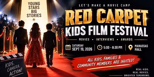 Red Carpet Kids Film Festival