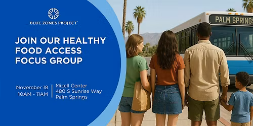 Healthy Food Access Focus Group