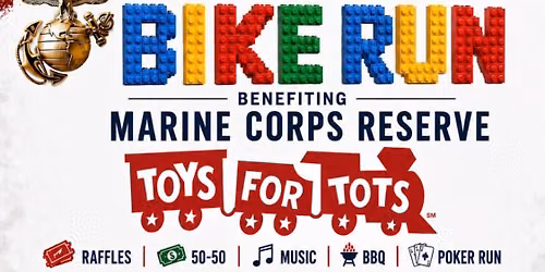 Santa Maria Valley Bike Run for Toys for Tots 