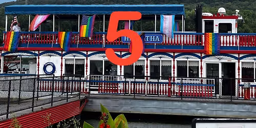 5th Annual Pride Month Hiawatha Cruise